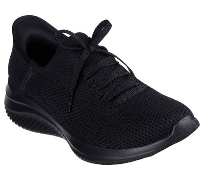 SKECHERS Sneaker ulltra flex nero mono 150457 ULTRAFLEX-BBK