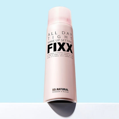 So Natural FIXX (Travel) All Day Tight Make Up Setting Fixer (MIST) 75ml