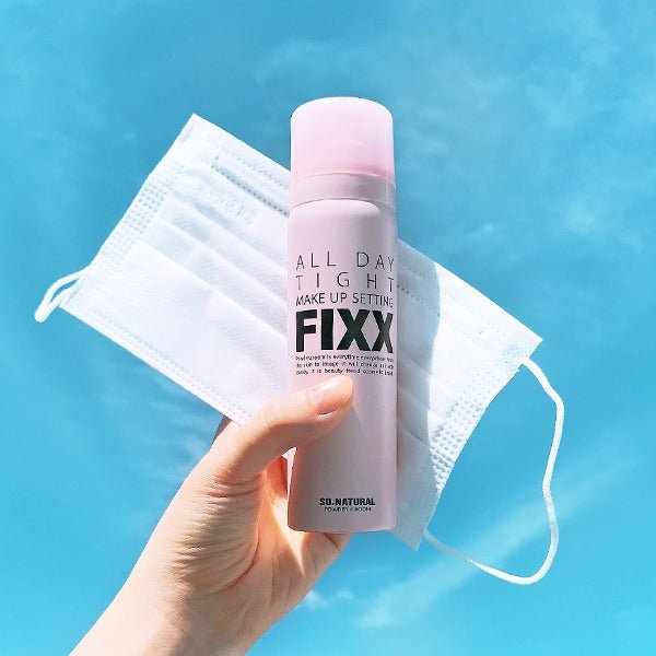 So Natural FIXX (Travel) All Day Tight Make Up Setting Fixer (MIST) 75ml