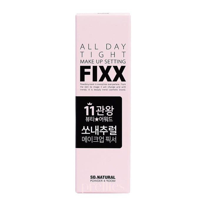 So Natural FIXX (Travel) All Day Tight Make Up Setting Fixer (MIST) 75ml