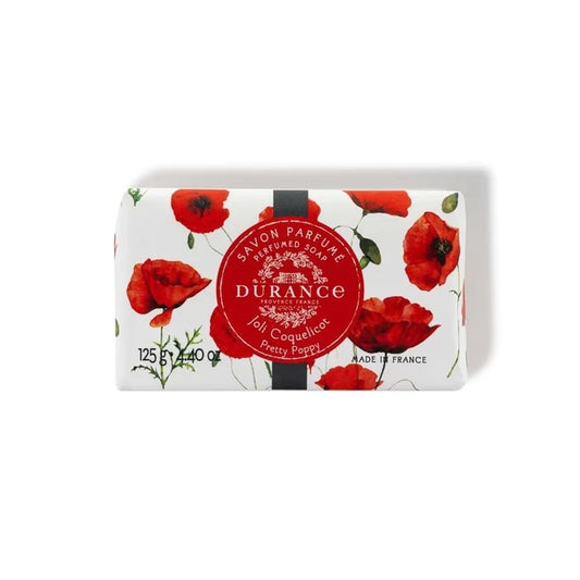 Soap Pretty Poppy 4.40 Oz 125Gr