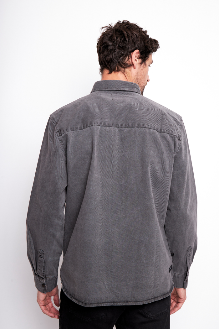 Sobrecamisa Tapi Orgánica Negra Hombre