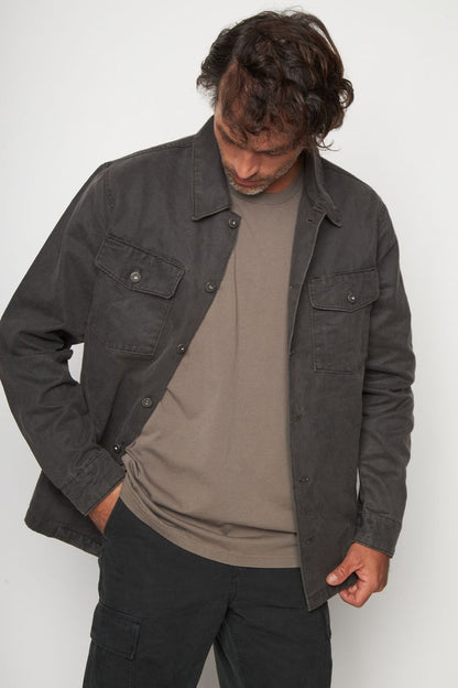Sobrecamisa Tepo Reciclada Marengo Hombre