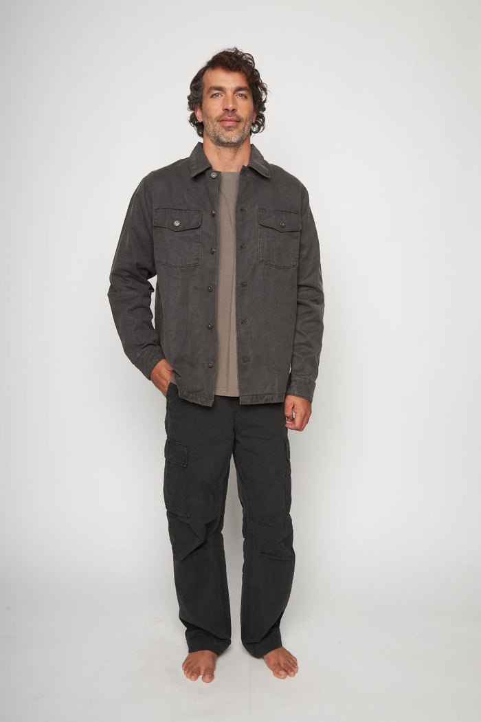 Sobrecamisa Tepo Reciclada Marengo Hombre