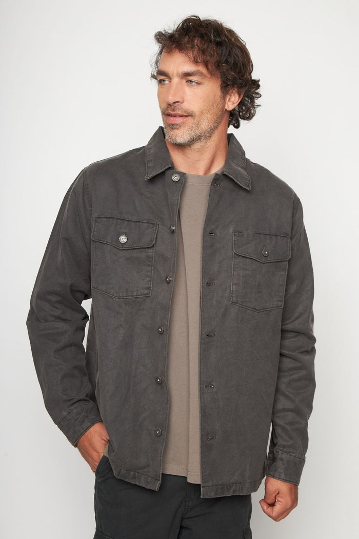 Sobrecamisa Tepo Reciclada Marengo Hombre