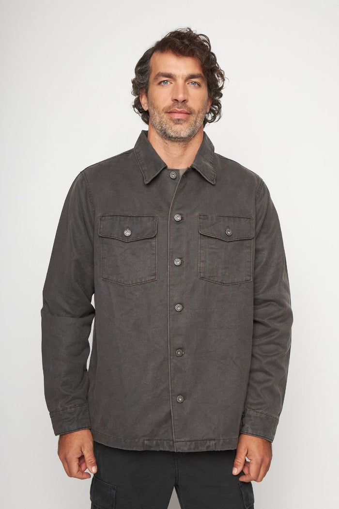 Sobrecamisa Tepo Reciclada Marengo Hombre