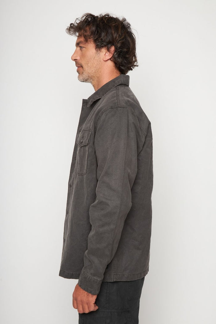Sobrecamisa Tepo Reciclada Marengo Hombre