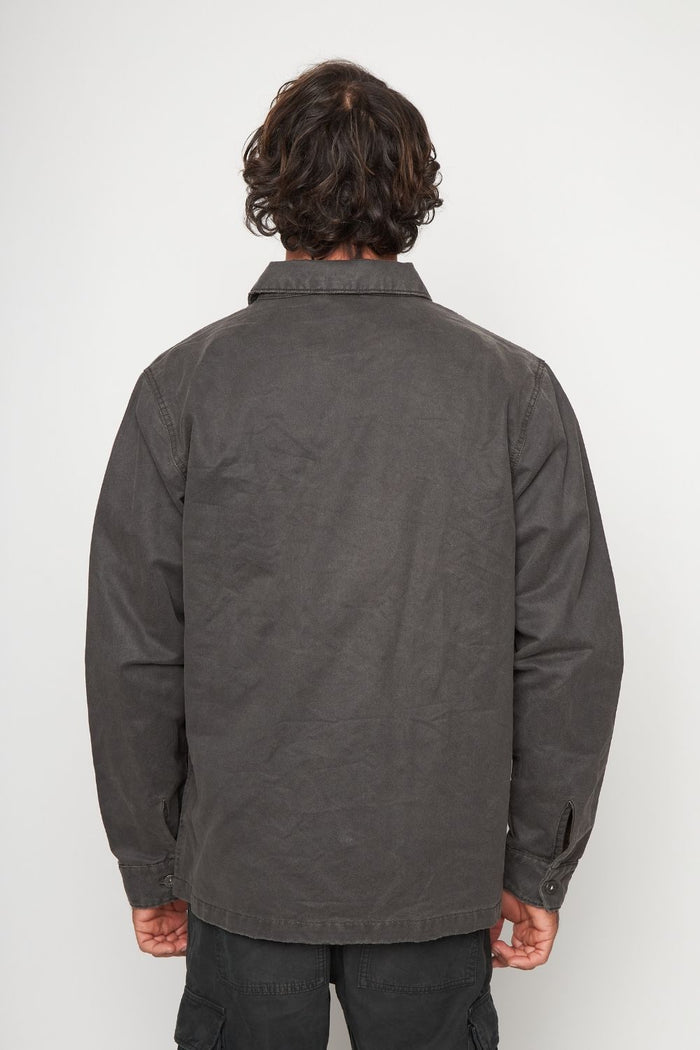 Sobrecamisa Tepo Reciclada Marengo Hombre