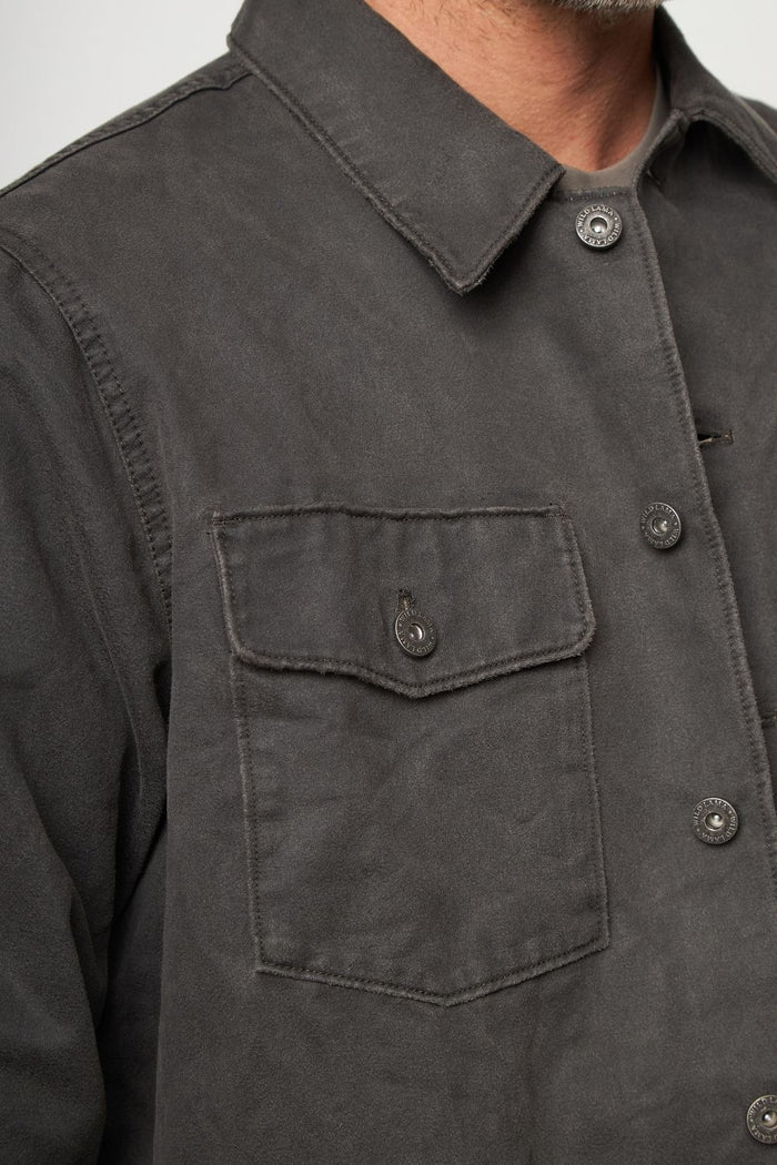 Sobrecamisa Tepo Reciclada Marengo Hombre