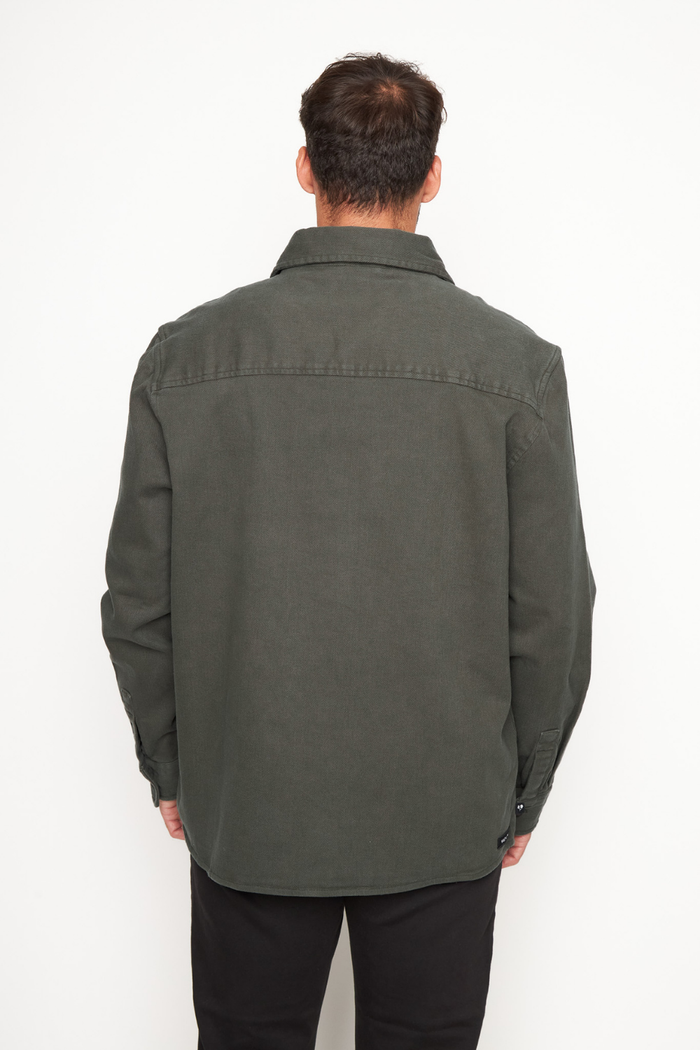 Sobrecamisa Tipe Orgánica Verde Hombre