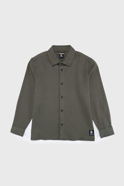 Sobrecamisa Tipe Orgánica Verde Hombre