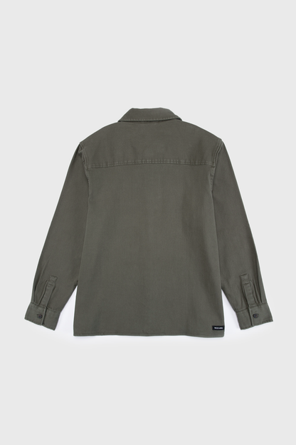 Sobrecamisa Tipe Orgánica Verde Hombre