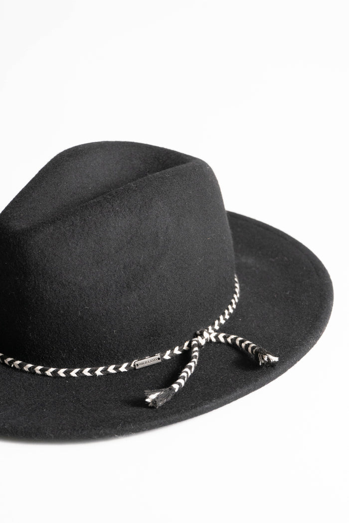 Sombrero Lana Coachella Negro | Wild Lama
