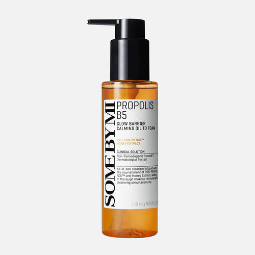 Some By Mi - Propolis B5 Glow Barrier Calming Oil to Foam