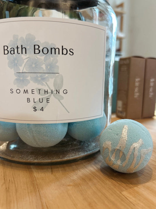 Something Blue Bath Bomb - Aesthetics By Kell