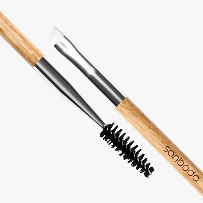 SONBODA 13 Dual Eyebrow Vegan Brush - šepetėlis antakiams