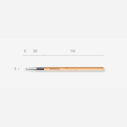 SONBODA 14 Spot Concealer Vegan Brush - šepetėlis maskuokliui