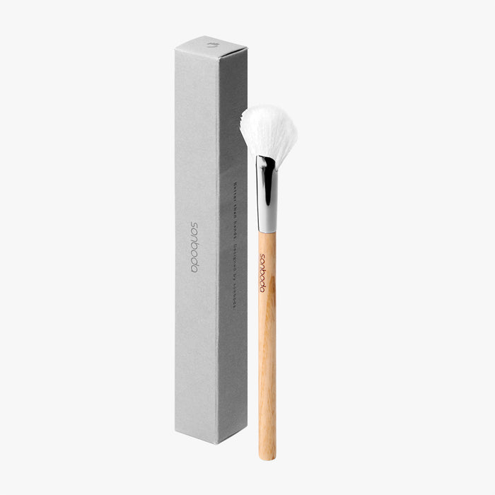 SONBODA 27 Highlighter Medium Vegan Brush - šepetėlis švytėjimo priemonei