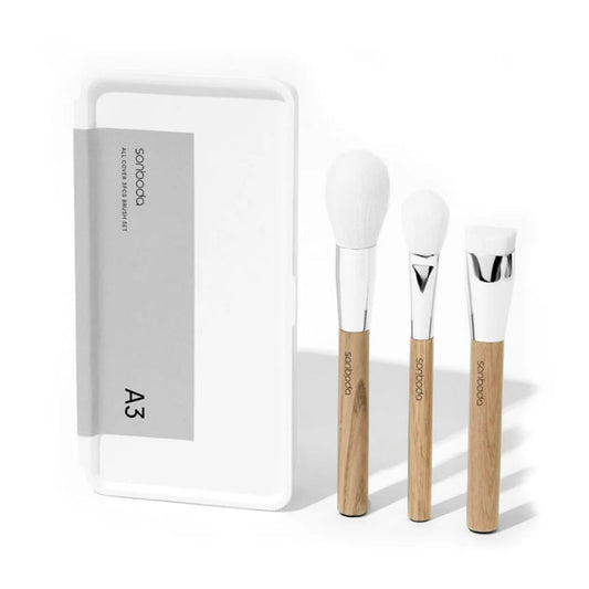 SONBODA A3 All-Cover 3-Piece Brush Set (16) - šepetėlių rinkinys