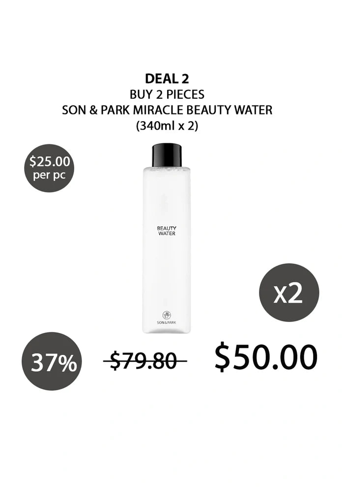 (BUY 2) SON&PARK MIRACLE BEAUTY WATER