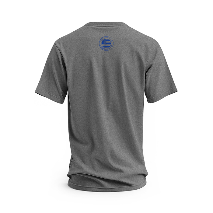 Space Force Future Looks Bright Charcoal Short Sleeve T-Shirt