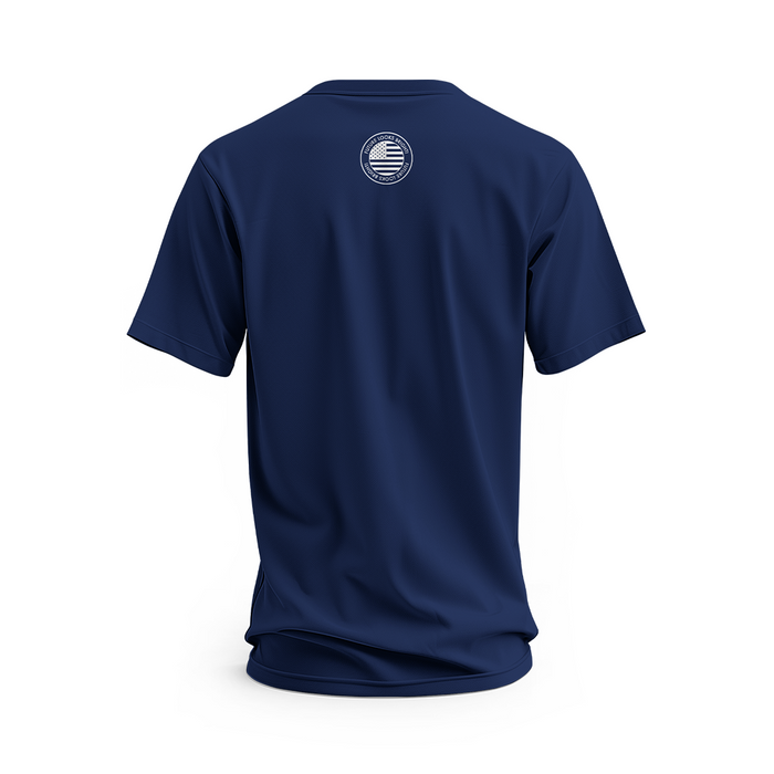 Space Force Future Looks Bright Galactic Navy Short Sleeve T-Shirt
