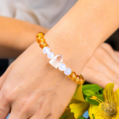 Spark Hope - Golden Bracelet of New Beginnings