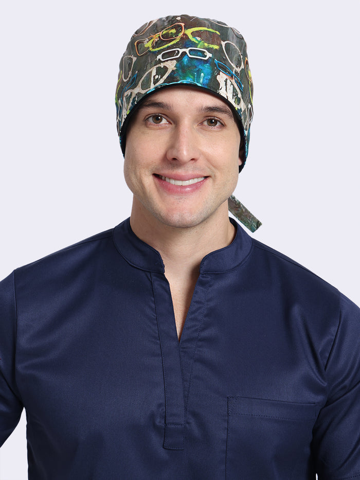 Specs Abstract Design Unisex Cap 023