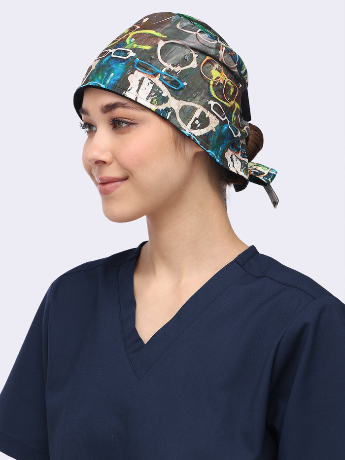 Specs Abstract Design Unisex Cap 023