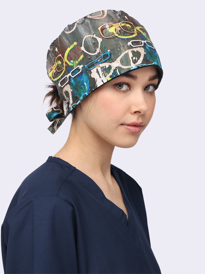 Specs Abstract Design Unisex Cap 023