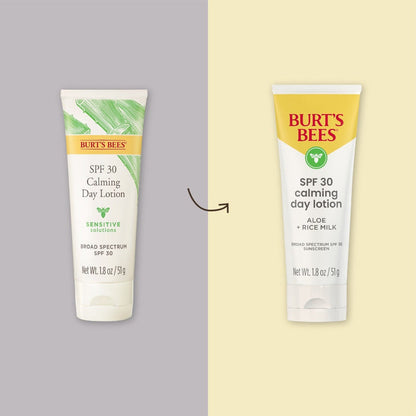 SPF 30 Sensitive Solutions Calming Day Lotion