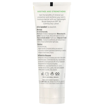 SPF 30 Sensitive Solutions Calming Day Lotion