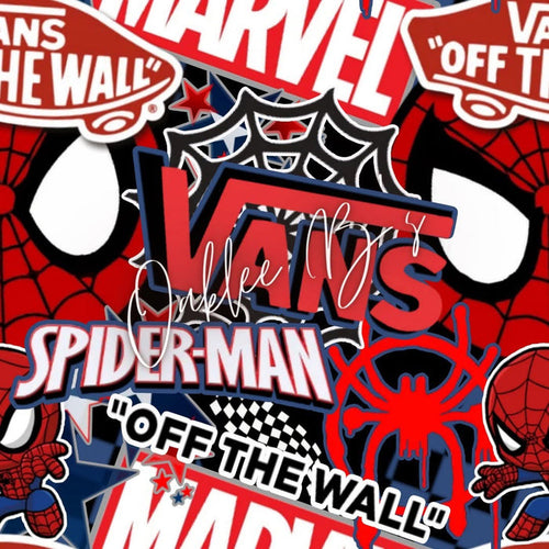 Spidey Vans Made to Order Single Items