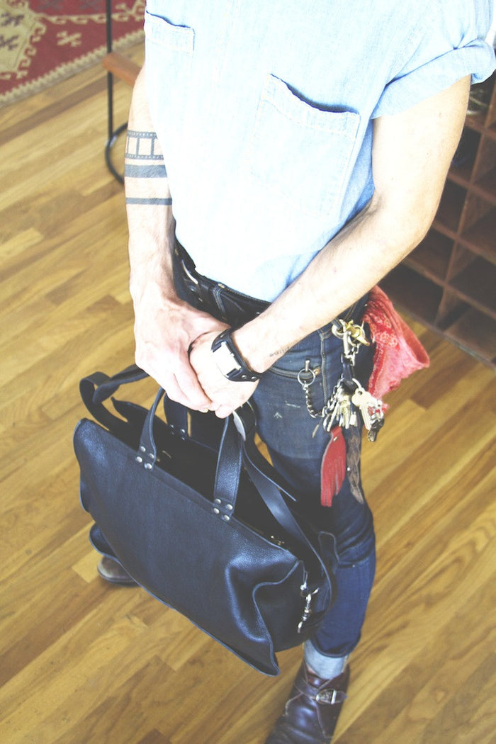SQUARE BUCKLE BELT