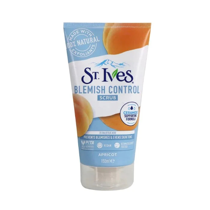 St. Ives Blemish Control Apricot Scrub - 150ml