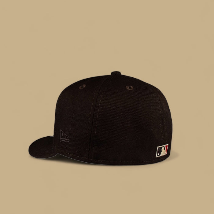 St. Louis Cardinals All Dark Brown Busch Stadium Patch