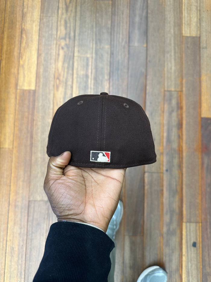 St. Louis Cardinals All Dark Brown Busch Stadium Patch