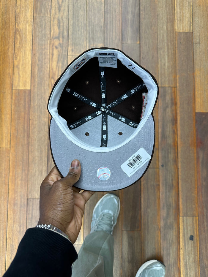 St. Louis Cardinals All Dark Brown Busch Stadium Patch