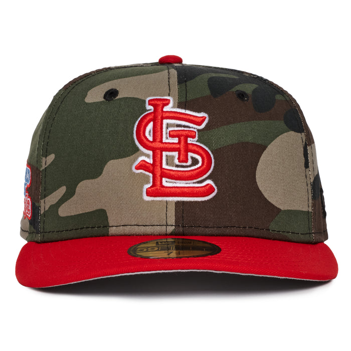 St. Louis Cardinals Camo & Red 1982 World Series Grey uv