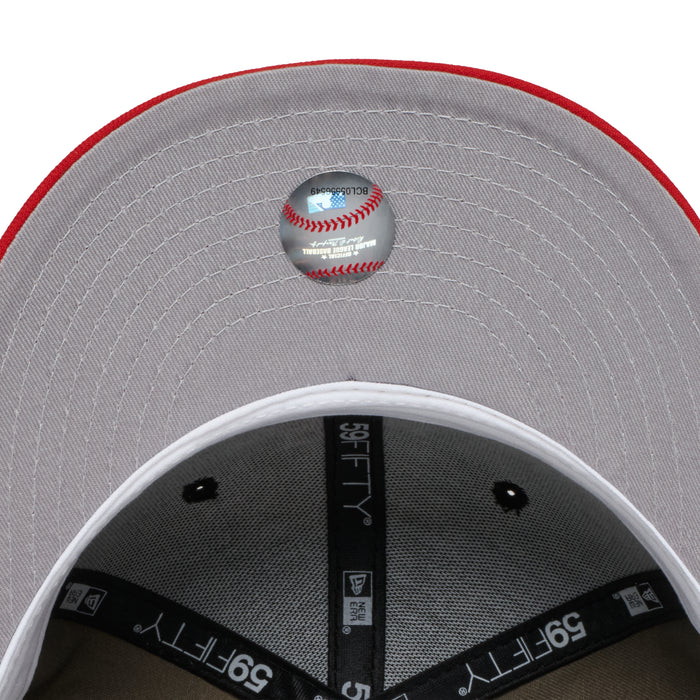 St. Louis Cardinals Camo & Red 1982 World Series Grey uv