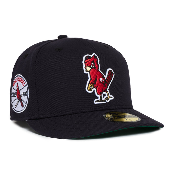St Louis Cardinals Navy Mascot 1942 World Series Green uv