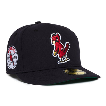St Louis Cardinals Navy Mascot 1942 World Series Green uv