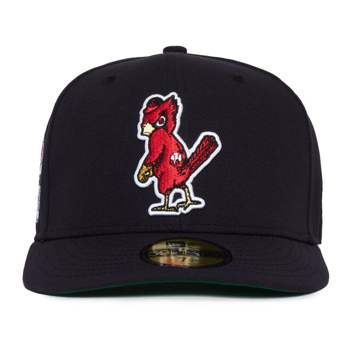 St Louis Cardinals Navy Mascot 1942 World Series Green uv