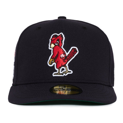 St Louis Cardinals Navy Mascot 1942 World Series Green uv