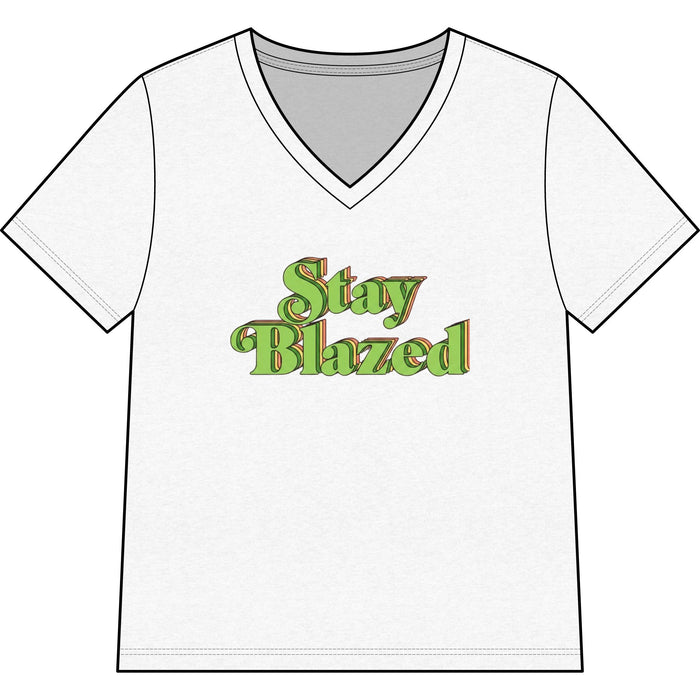 ✨ Stay Blazed Retro Vibe Tee