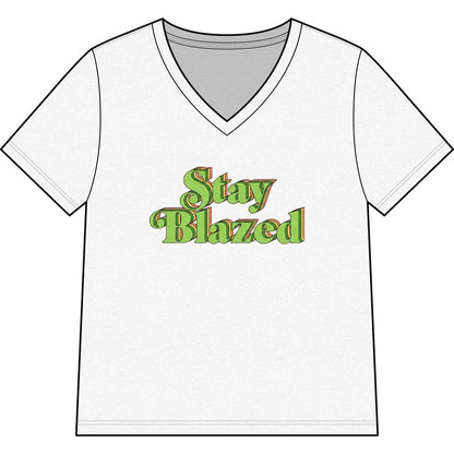 ✨ Stay Blazed Retro Vibe Tee