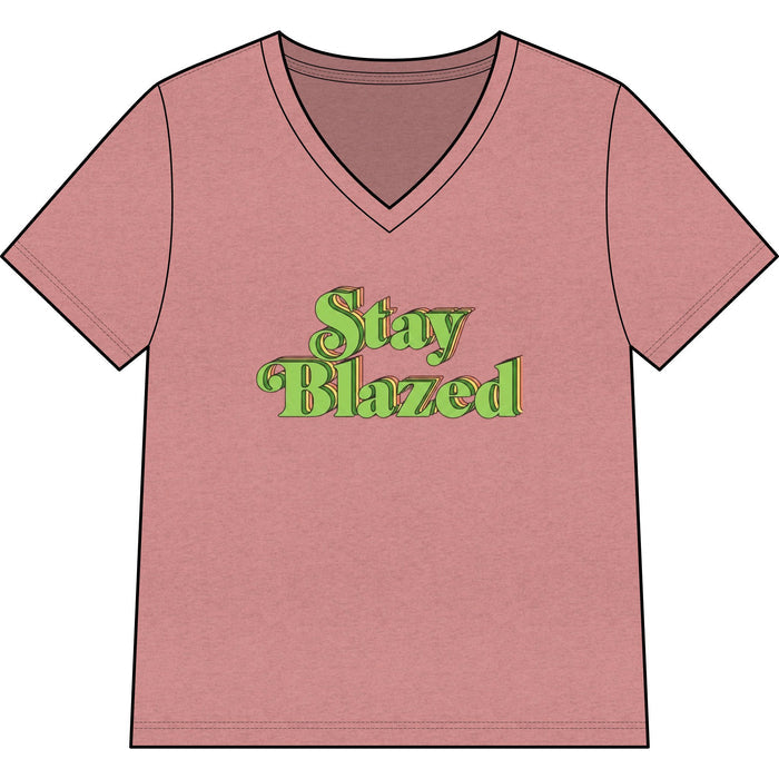 ✨ Stay Blazed Retro Vibe Tee