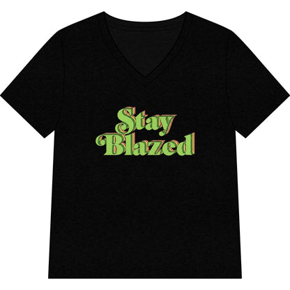 ✨ Stay Blazed Retro Vibe Tee