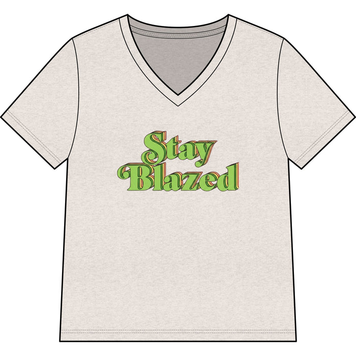 ✨ Stay Blazed Retro Vibe Tee