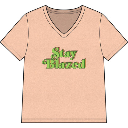 ✨ Stay Blazed Retro Vibe Tee